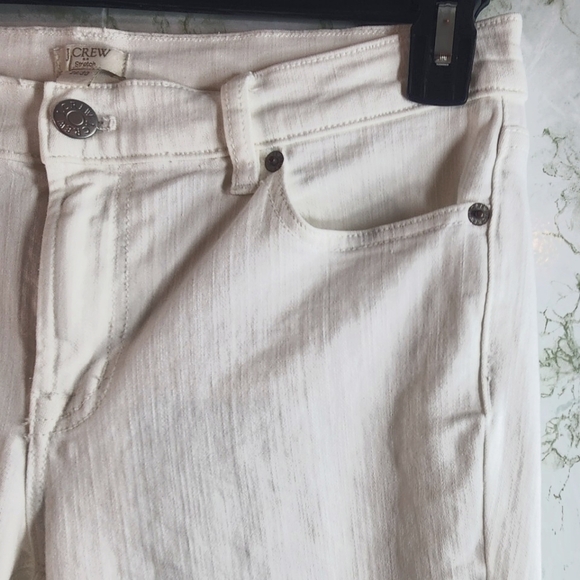 J.CREW White Skinny Jeans - Picture 4 of 13
